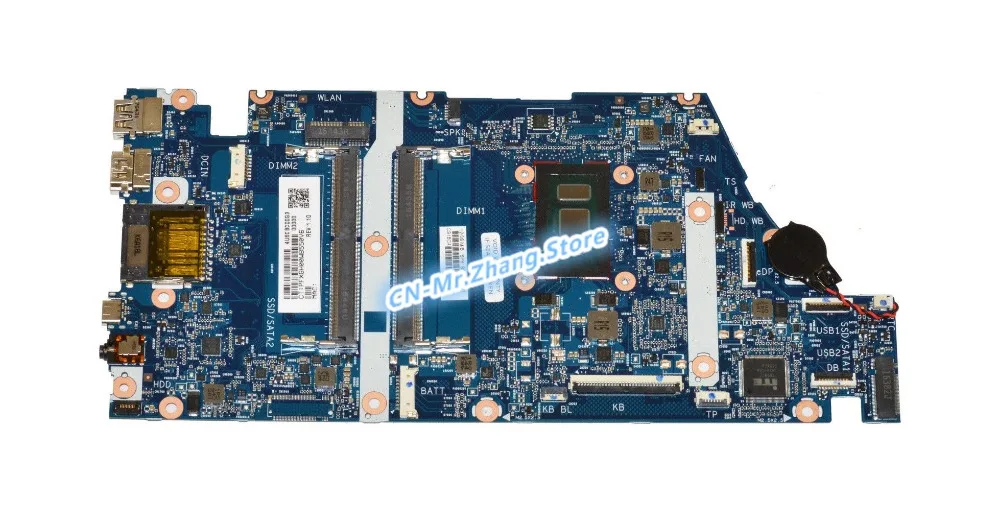 FOR HP ENVY 15-J 15T-J Laptop Motherboard W/ I7-7500U CPU 859288-601 6050A2857201-MB-A01 DDR4