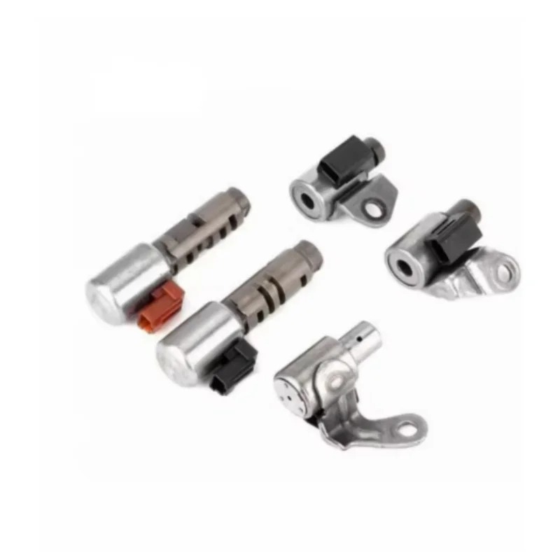 

U340E U341E U341F Transmission Solenoid Valve Kit For Lexus ZRE142L NZE121 1NZ-FE Toyota Corolla s 1.8L 1999-UP