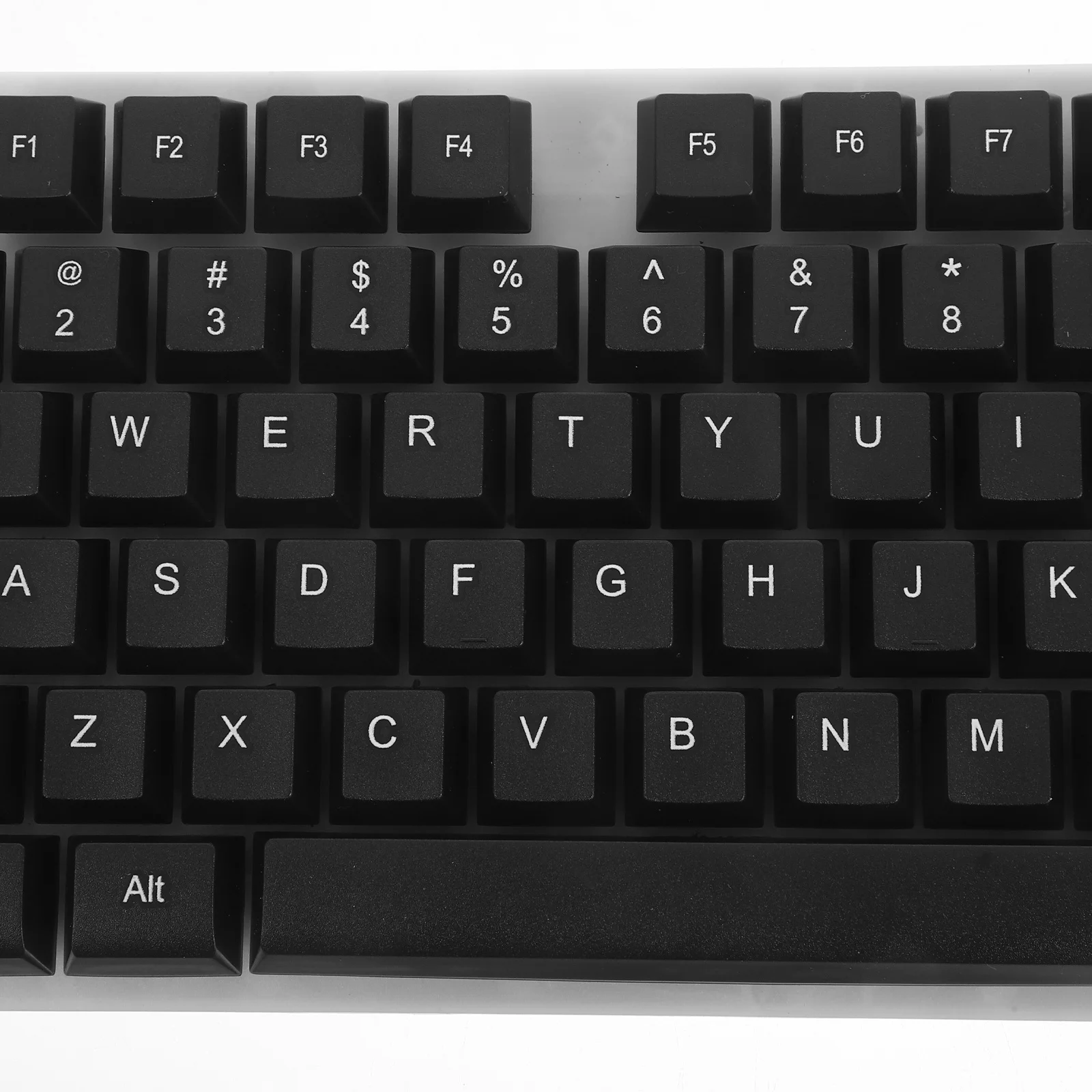 Набор клавиатур, черная RGB подсветка, игровая компьютерная периферия, эргономичный дизайн, дренажные отверстия, проводная клавиатура для длительного использования, компьютерная USB-клавиатура