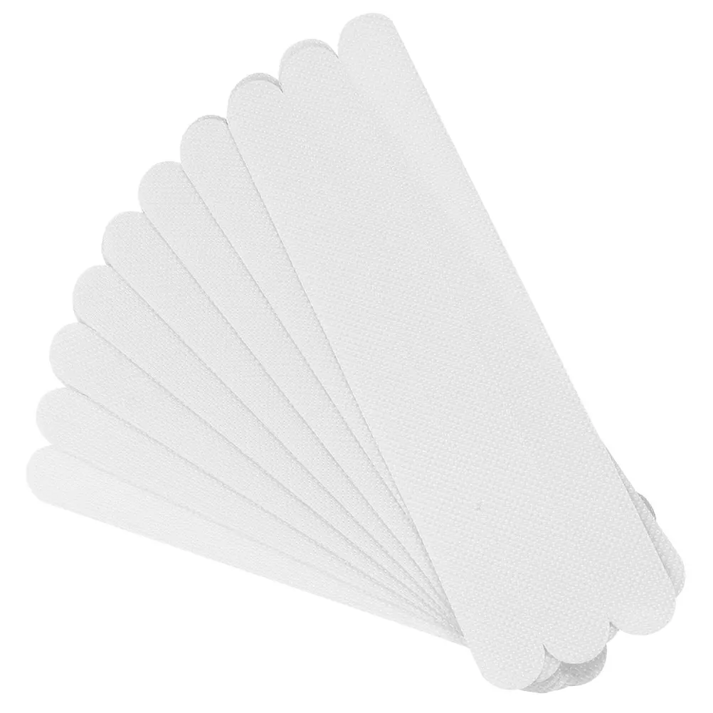 

36 Pcs Bathtub Skid Strips Non Slip Step Stickers Bathroom Accessories Shower Grips Anti Skid Tiles Clear Nonslip Decals PEVA
