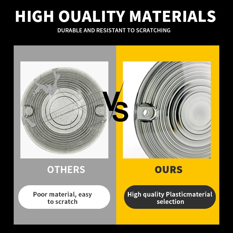 2 قطعة دراجة نارية بدوره Siganl غطاء خفيف المصباح لا لمبات ل هارلي دينا ل فات بوي ل ثمانية أرباع للتراث سبرينغر