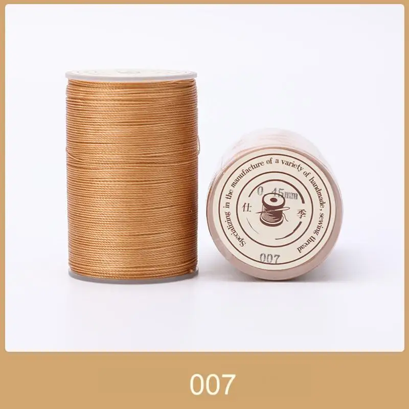 Round Leather Sewing Wax Thread for DIY Projects
