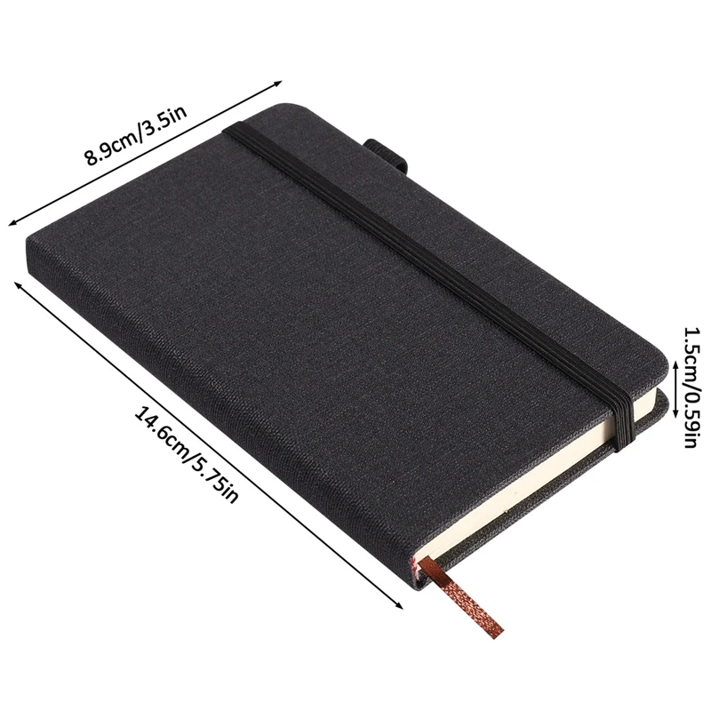 Mini Notebook de Bolso Portátil para Estudantes, A6 Notepad, Memo Diário, Papel de Escrita, Material Escolar e Escritório