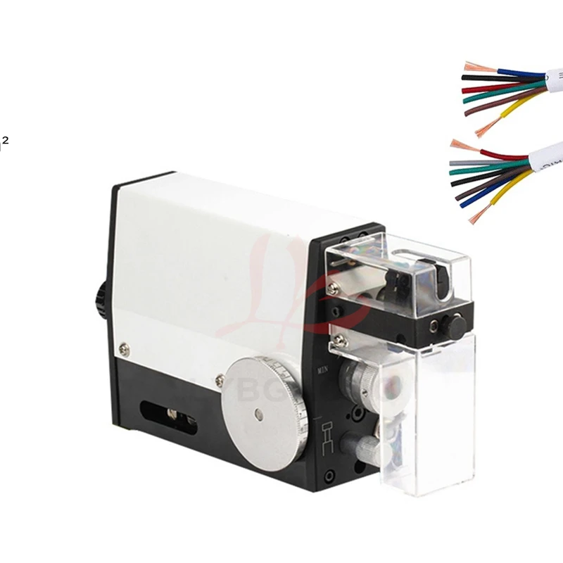 Pneumatic Electric High Accuracy Desktop Portable Inductive Type Wire Peeling Stripping Cutting Machine 3-4 Square mm