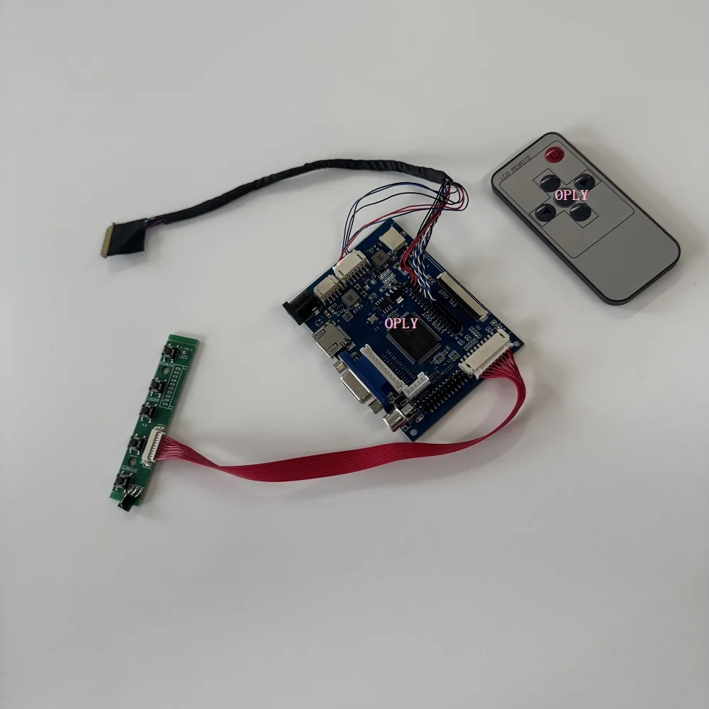 

Для B116XW01 B116XW02 B116XW03 WLED VGA 2AV HDMI-совместимая 40-контактная ЖК-панель LVDS 11,6 "1366 × 768, комплект платы контроллера дисплея