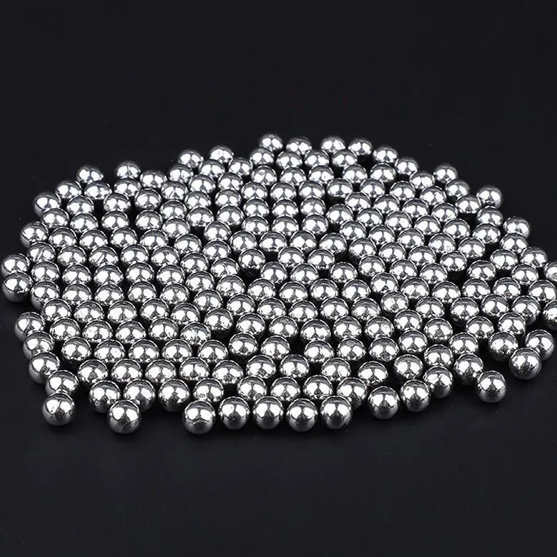 New 5mm 6mm 7mm 8mm 10mm Steel Balls High-carbon Steel Slingshot Hunting Steel Tools Precision Smooth Steel Beads Round Ball