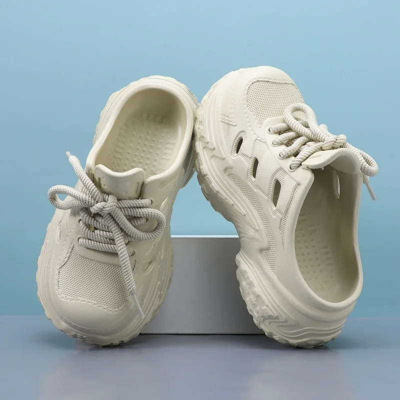 

Пара детских туфель, подходящих для летней носки, с толстой, мягкой и прочной подошвой. Номер модели: TB-2503.