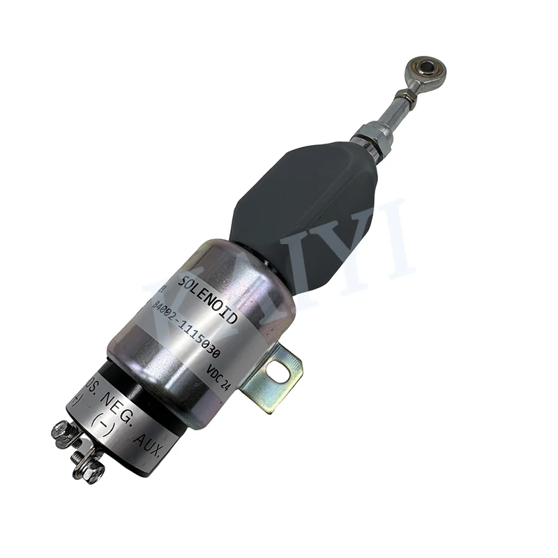 

Детали экскаватора Электромагнитный клапан гидравлического насоса B4002-1115030 Стопорный электромагнитный клапан