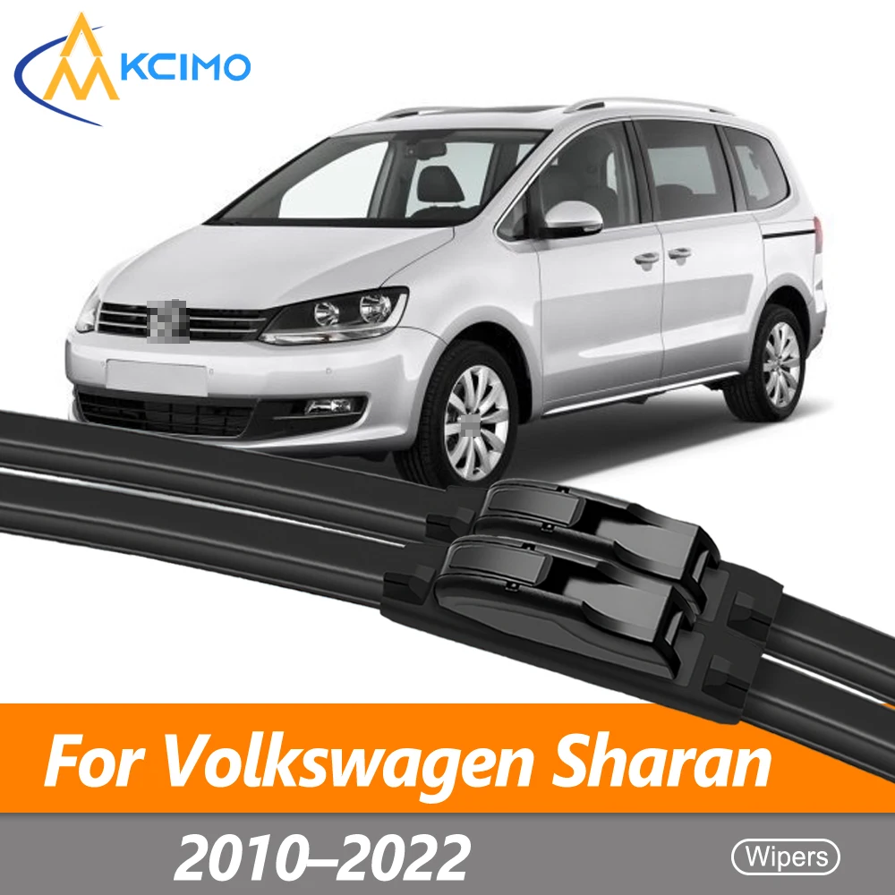 

2-Pack Wiper Blades For Volkswagen Sharan/7N 2010-2022 SEAT Alhambra Front Windshield Wipers Set Easy Install Rain Snow Proof