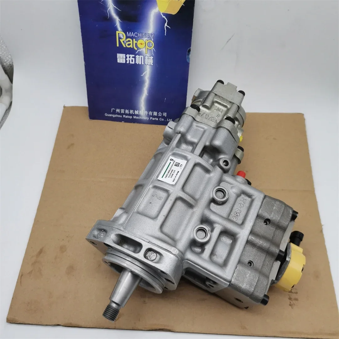 Pump 317-8021 3178021 C6.6 Engine Fuel Injection Pump 2641A312 For Loader 924H 928H 938H