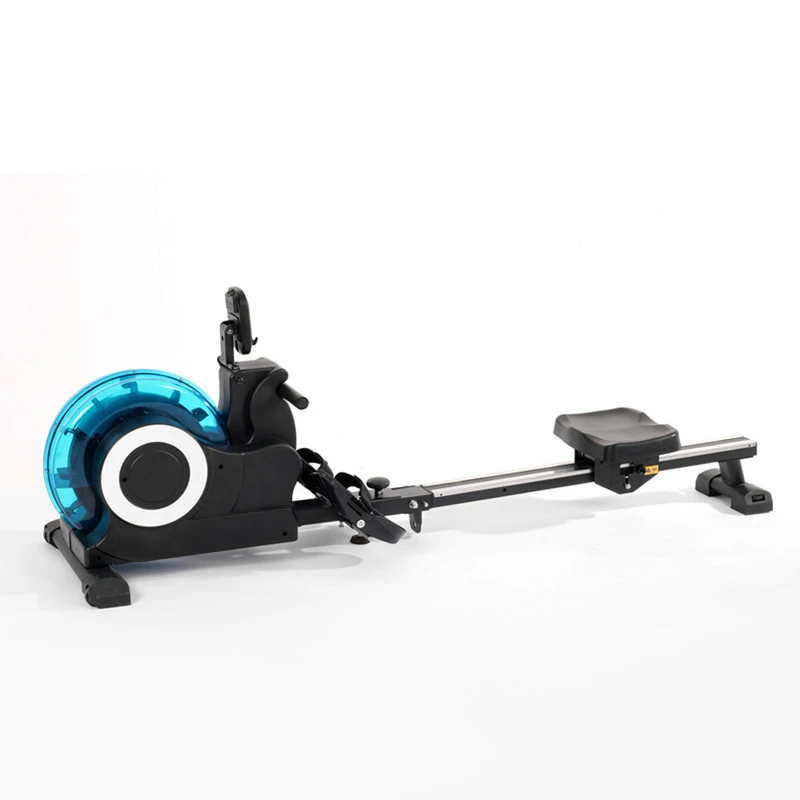 

Water resistance rowing machine Bluetooth indoor rowing fitness equipment foldable water resistance aerobic rowing machine
