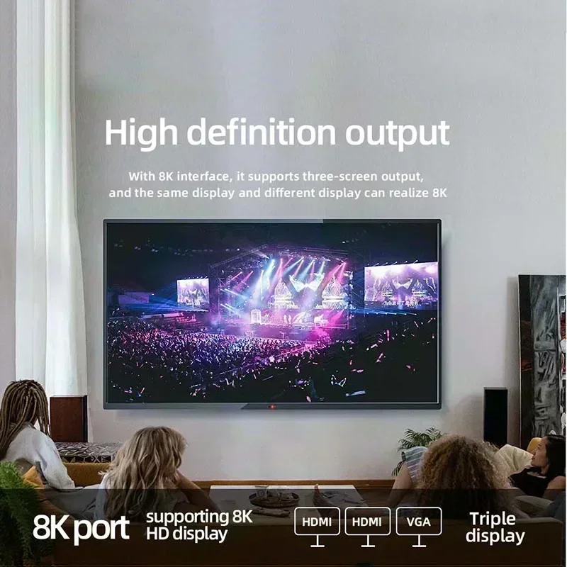 2025 جديد وحدة المعالجة المركزية N150 SZBOX GK3V N100 كمبيوتر صغير DDR4 8GB 256GB SSD ويندوز 11 برو الثلاثي عرض سطح المكتب كمبيوتر ألعاب WiFi5 BT4.2