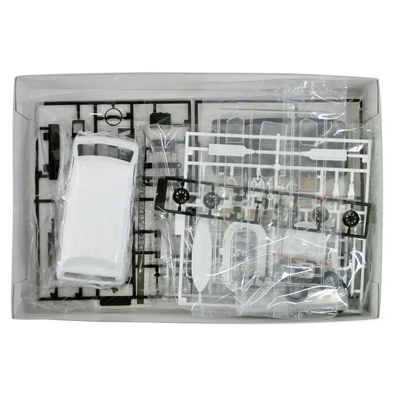 Prefabricated assembly model Aoshima-06389 1/24 K88 Sambar High Roof 4WD 1980 car model kit