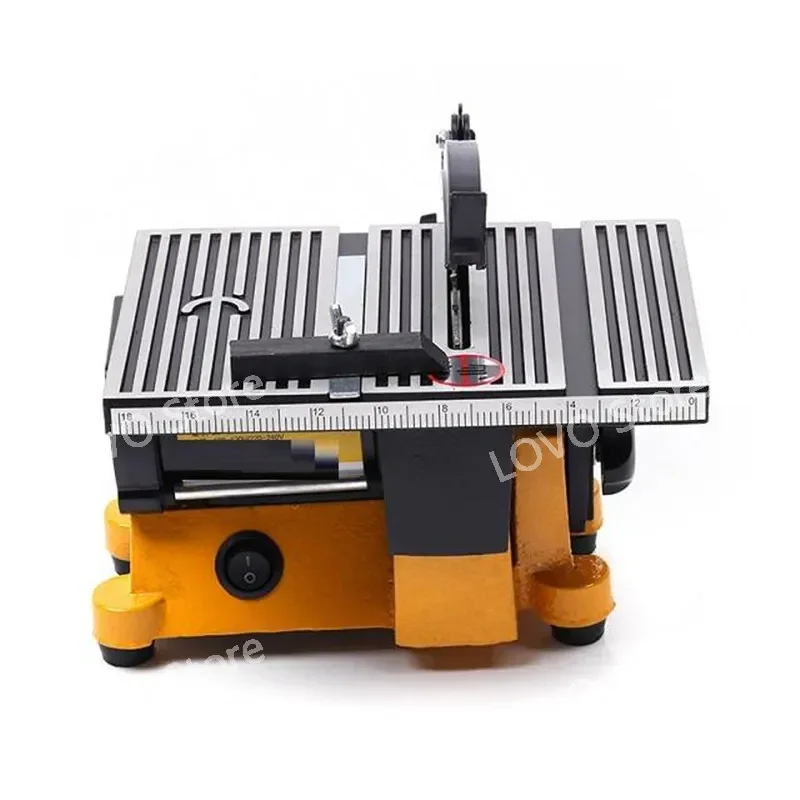 

220V Multifunction Mini Bench Saw For Cutting Wood Copper Aluminium 4" Mini Table Saw Mini Cutting Machine