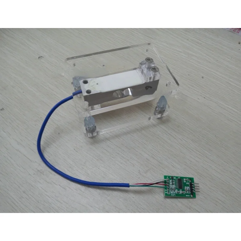

Датчик давления 40 кг + модуль HX711AD, электронные весы для взвешивания DIY дизайн, программа данных для отправки разработки