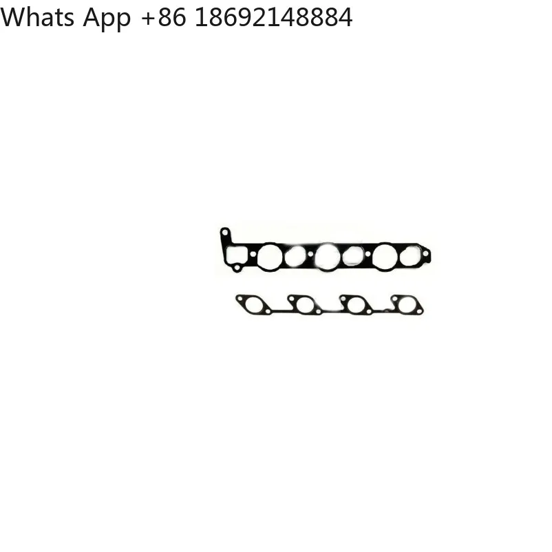 Intake Manifold Gasket Upper and Lower Set for 4D56DIT Engine Auto Replacement Spare Parts