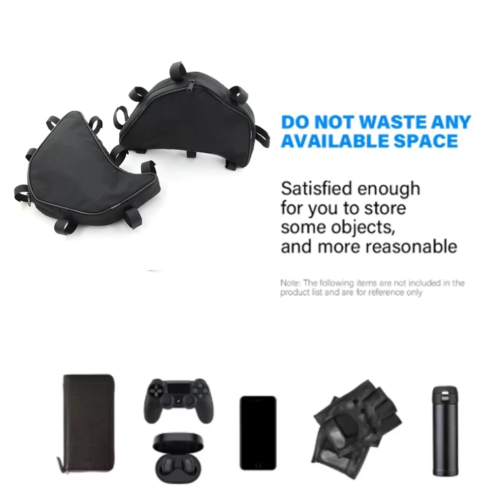 Waterproof Storage Bag Motorcycle parts For Tiger 1200 For Tiger1200 2022-2025 Waterproof Vehicle Tool Bag 1200