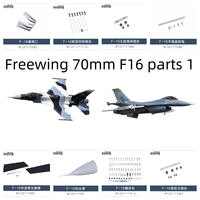 Freewing Flightline F16 70mm V3 Nose Cone Landing Gear screw wire Main Gear Strut parts