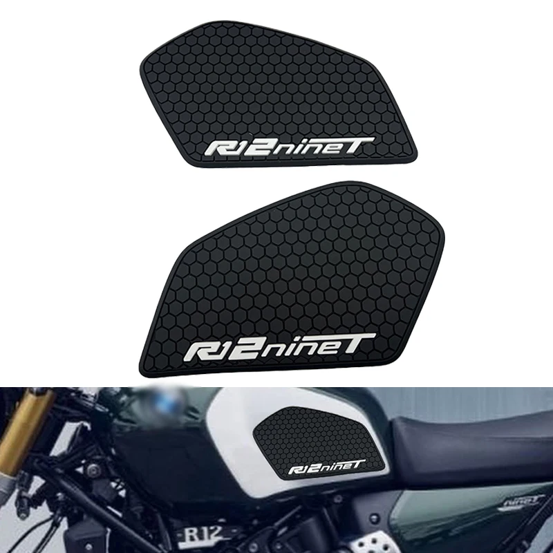 

NEW R12 otorcycle Side Tank pad Cover Sticker For BMW R12NINET R 12 NineT NINE T 2024 2025-
