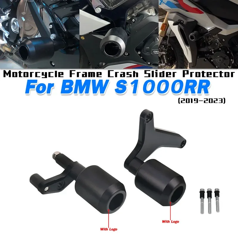 

For BMW S1000RR 2019-2023 Motorcycle Frame Crash Slider Protector Pads Anti-falling Crash Protection Pads Slip on BMW S1000 RR