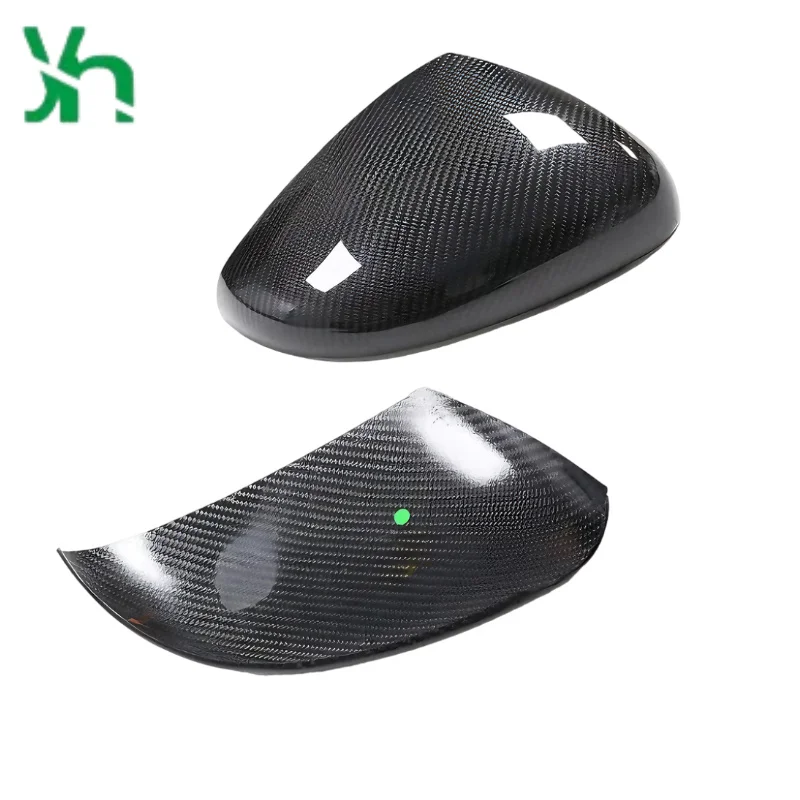 ホンダ GR9 フィット (2020-) GR9 リーフ (2021-) ドライカーボンファイバーミラーケース バックミラーケースカバー