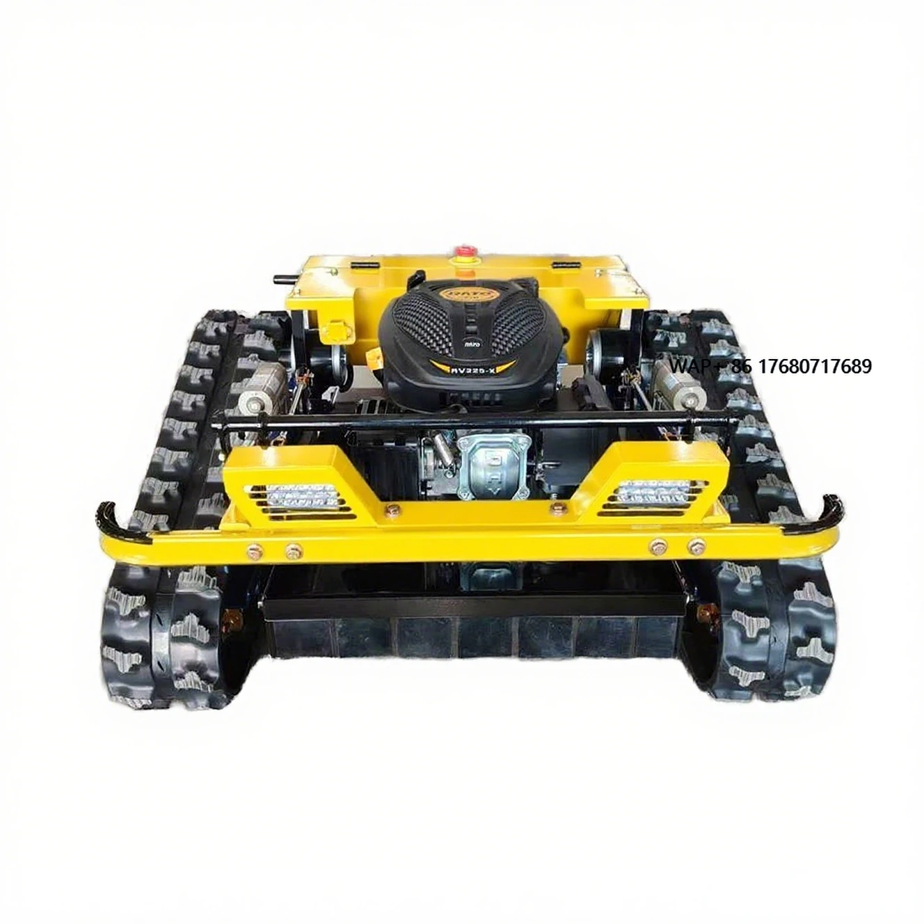 

Горячая распродажа: Профессиональная промышленная газонокосилка на аккумуляторе 190 куб. см с дистанционным управлением для сада