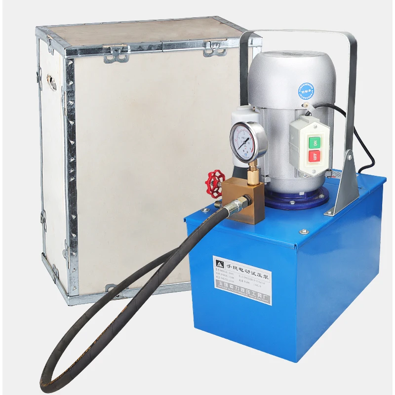 Portable electric pressure test pump 3DSY25/60/80/100 pressure pump test pump full copper head