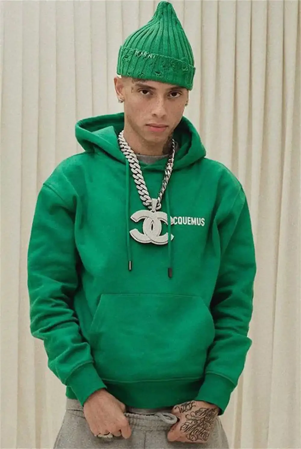 Hip Hop Rapper Central Cee 23 Cartaz do Álbum, Music Cover, Wild