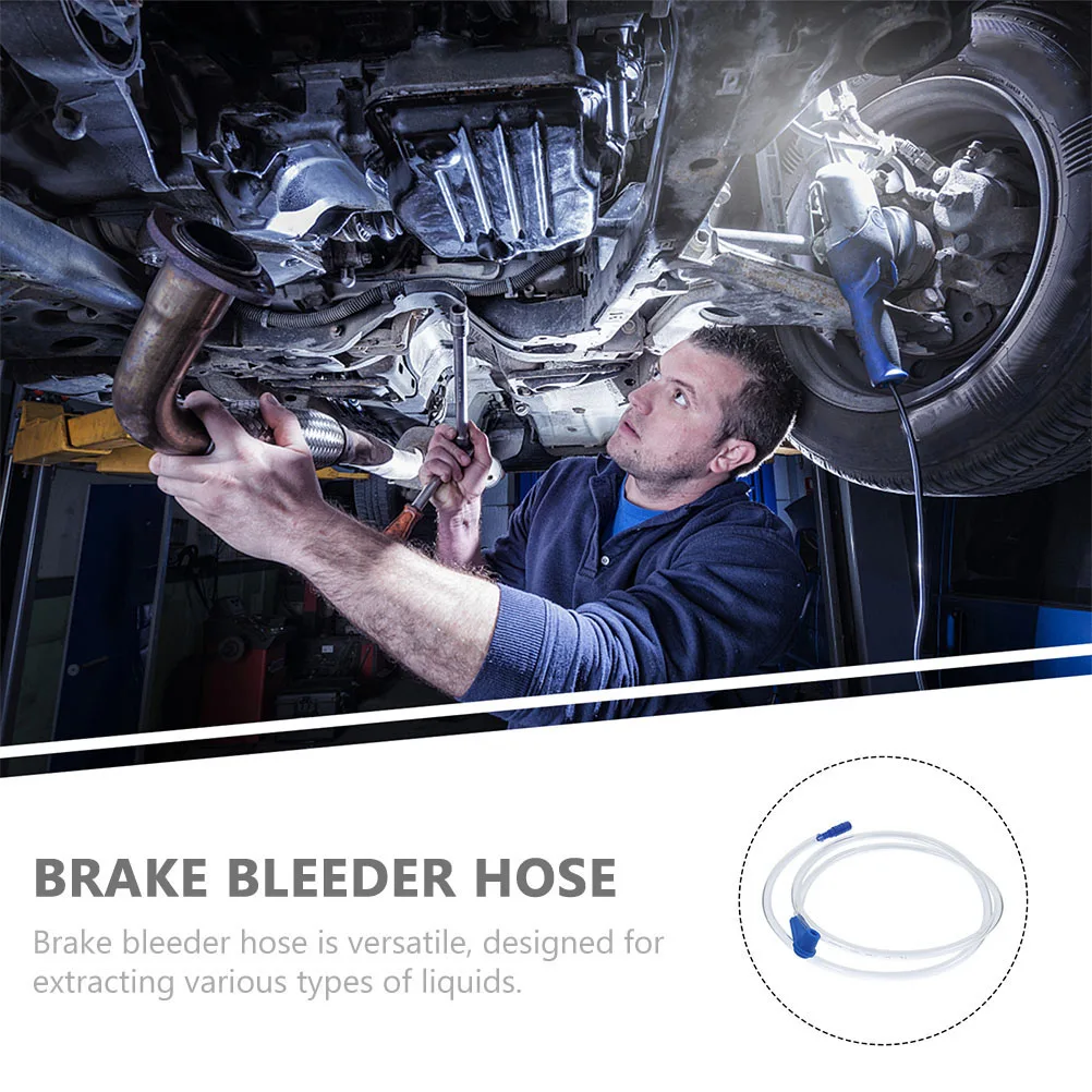 

Oil Pumping Tools Brake Fluid Bleed Pipe Bleeder Hard Tube Abs Bleeding Hose Kit