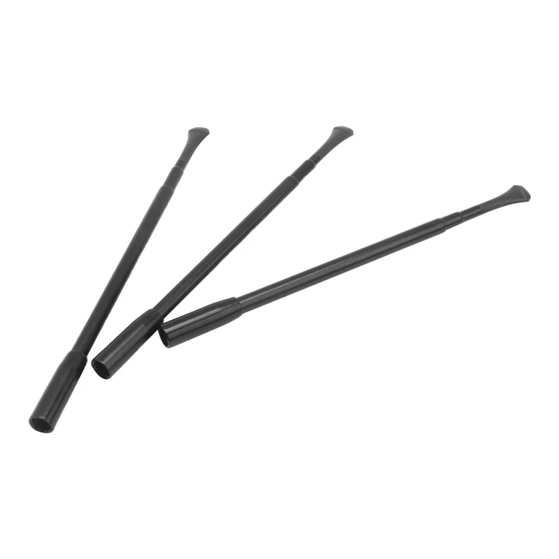 ABJO-Black Aluminum 34Cm Foam-Gun Extension Tubes For Enhanced Glue Spraying - Pack Of 3