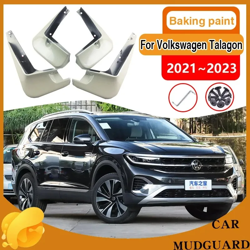 

Брызговики для VW Volkswagen Talagon 2021 ~ 2023 4x