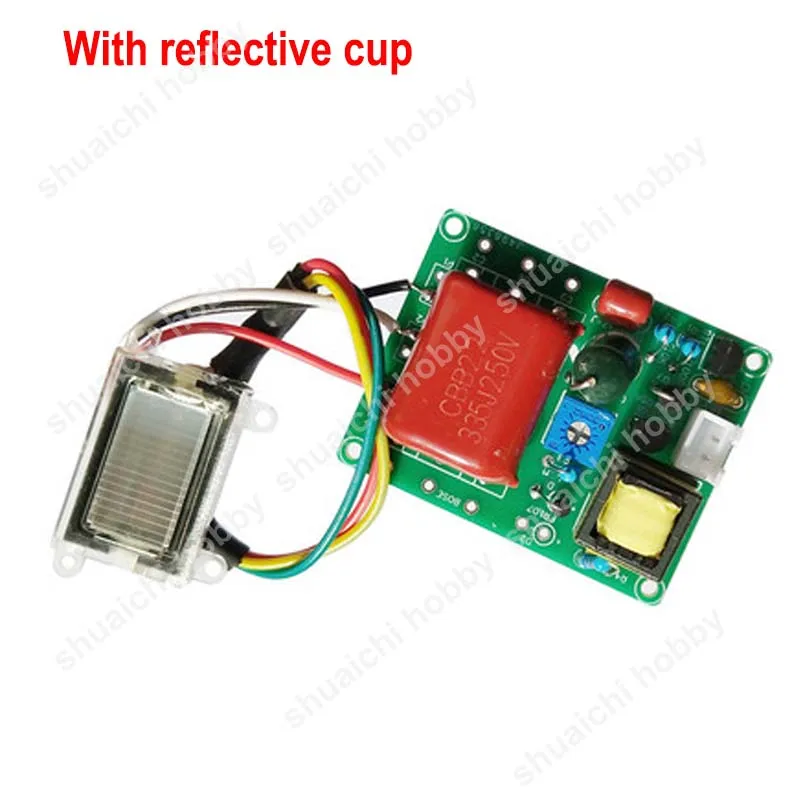 1 pièce DC3.7-7.4V SG Flash lumière simple/touristes attention stroboscope nuit navigation lumière vitesse réglable pour RC modèle avion Drone