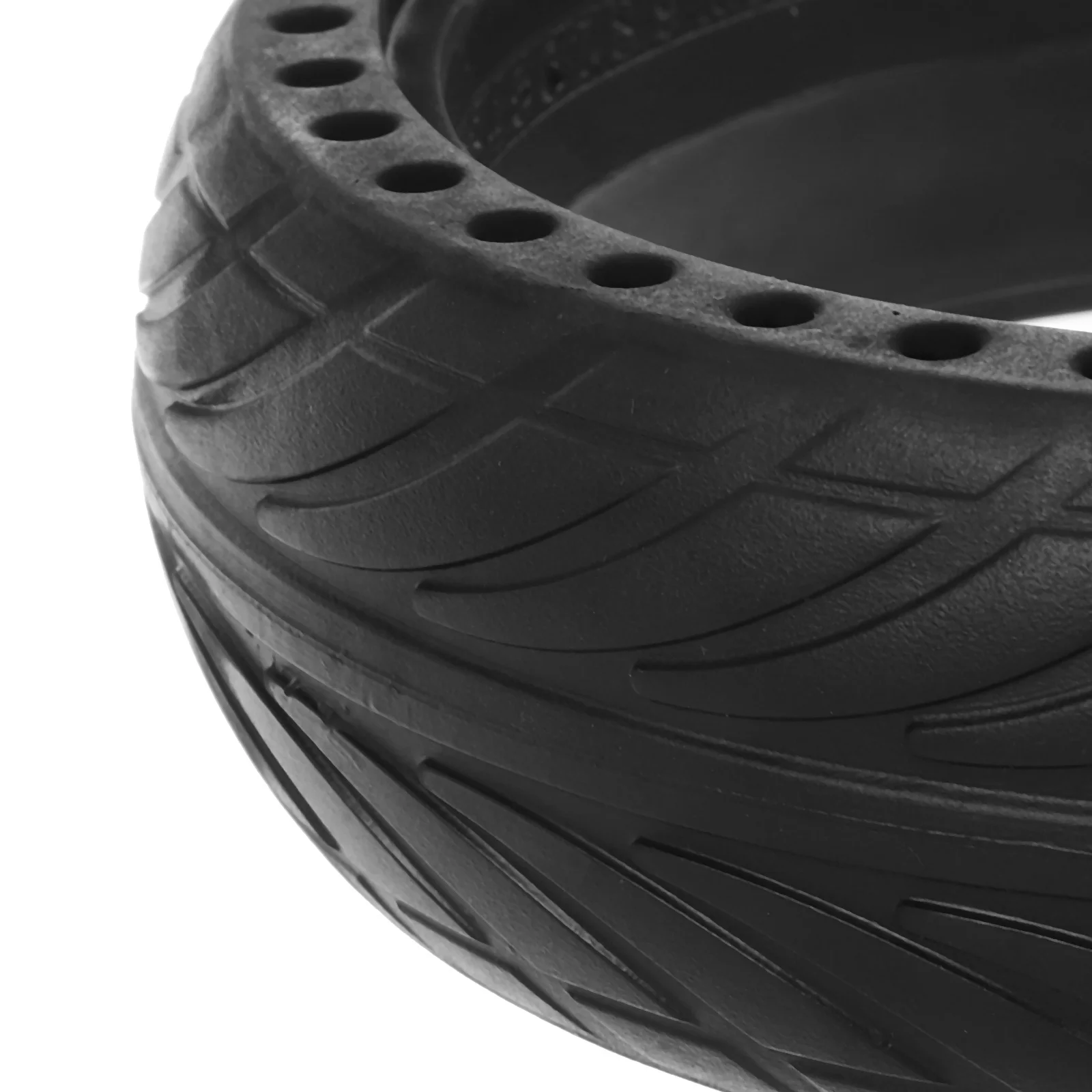 1 قطعة إطار على شكل قرص العسل لاستبدال سكوتر إطارات سكوتر كهربائية متينة مقاومة للاهتراء ومضادة للانفجار خفيفة الوزن #5