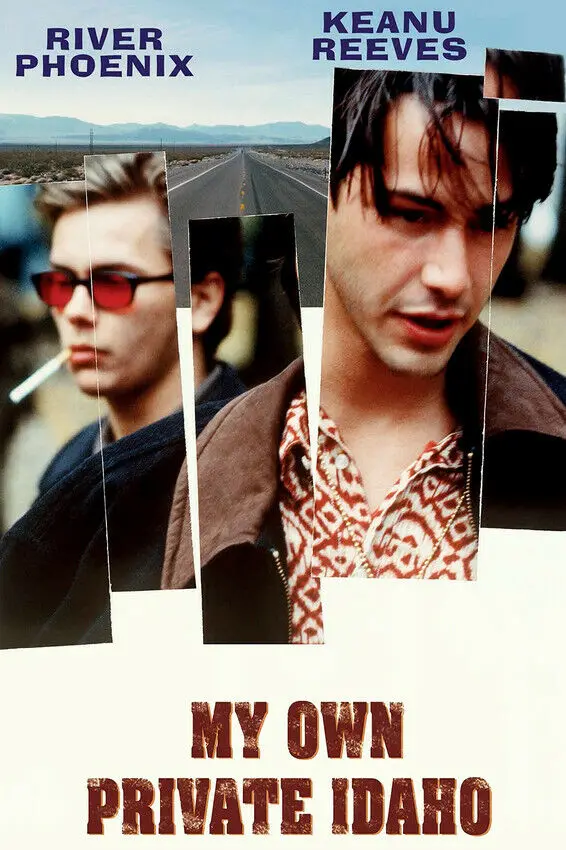 My Own Private Idaho Movie Art Film Print Silk Poster for Your Home Wall Decor