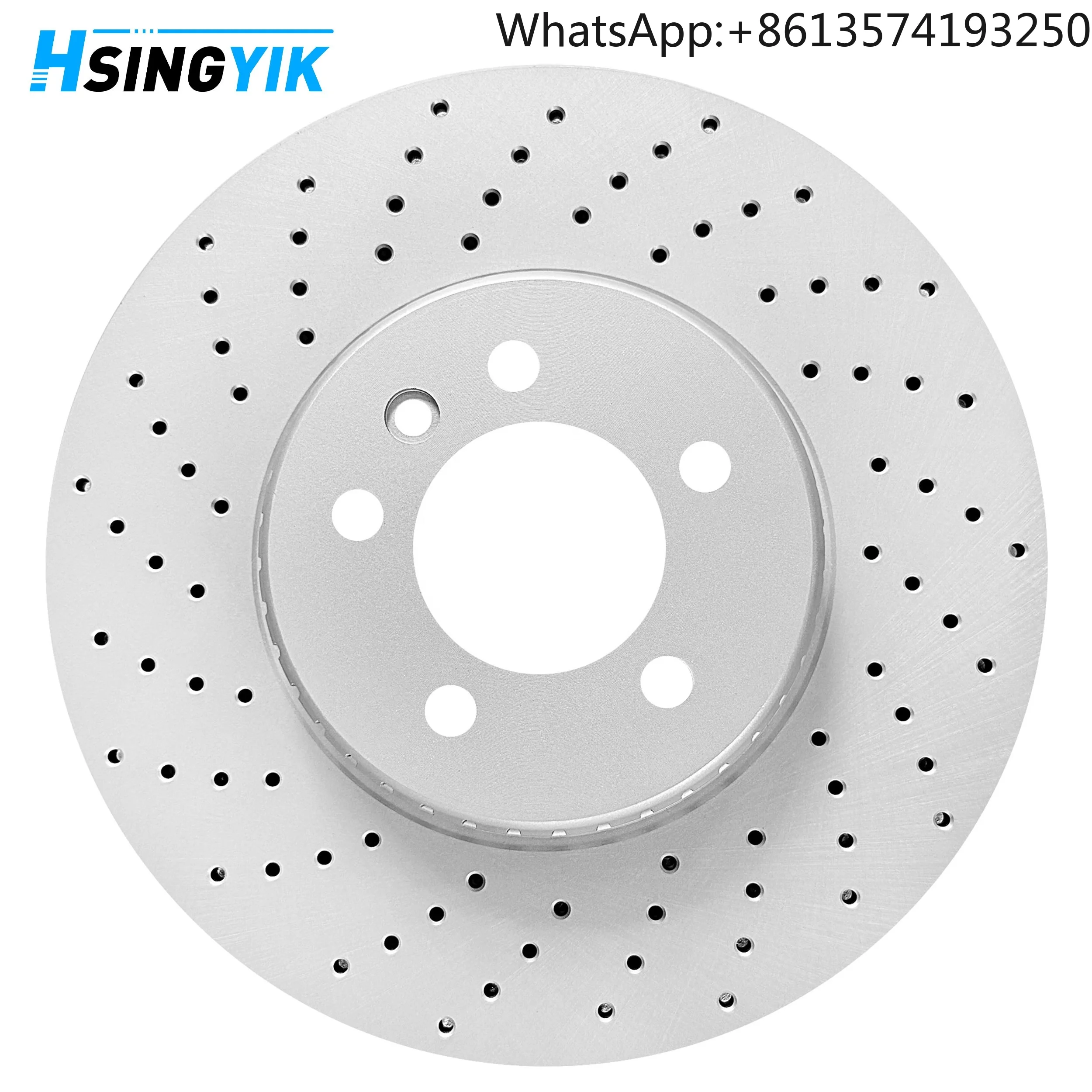 For Hsingyik 349MM Disk Brake Disc for Land Rover Defender Station Wagon Van (L663) OE 09.D549.23