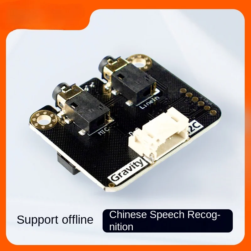 

Gravity: I2C offline automatic speech recognition module custom entry LD3320 support mind +