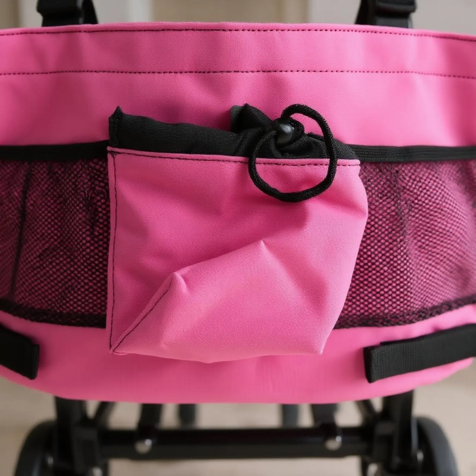 

Insulated Mobility Aid Pouch Multiple Pockets Mobility Aid Storage Bag Wheelchair Hanging Organizer Easy Reach Mobility Aid