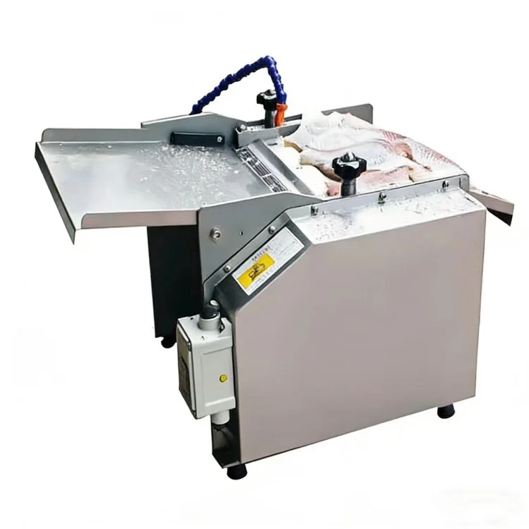 Tuna peeling machine, fish removal machine, shrimp peeling machine