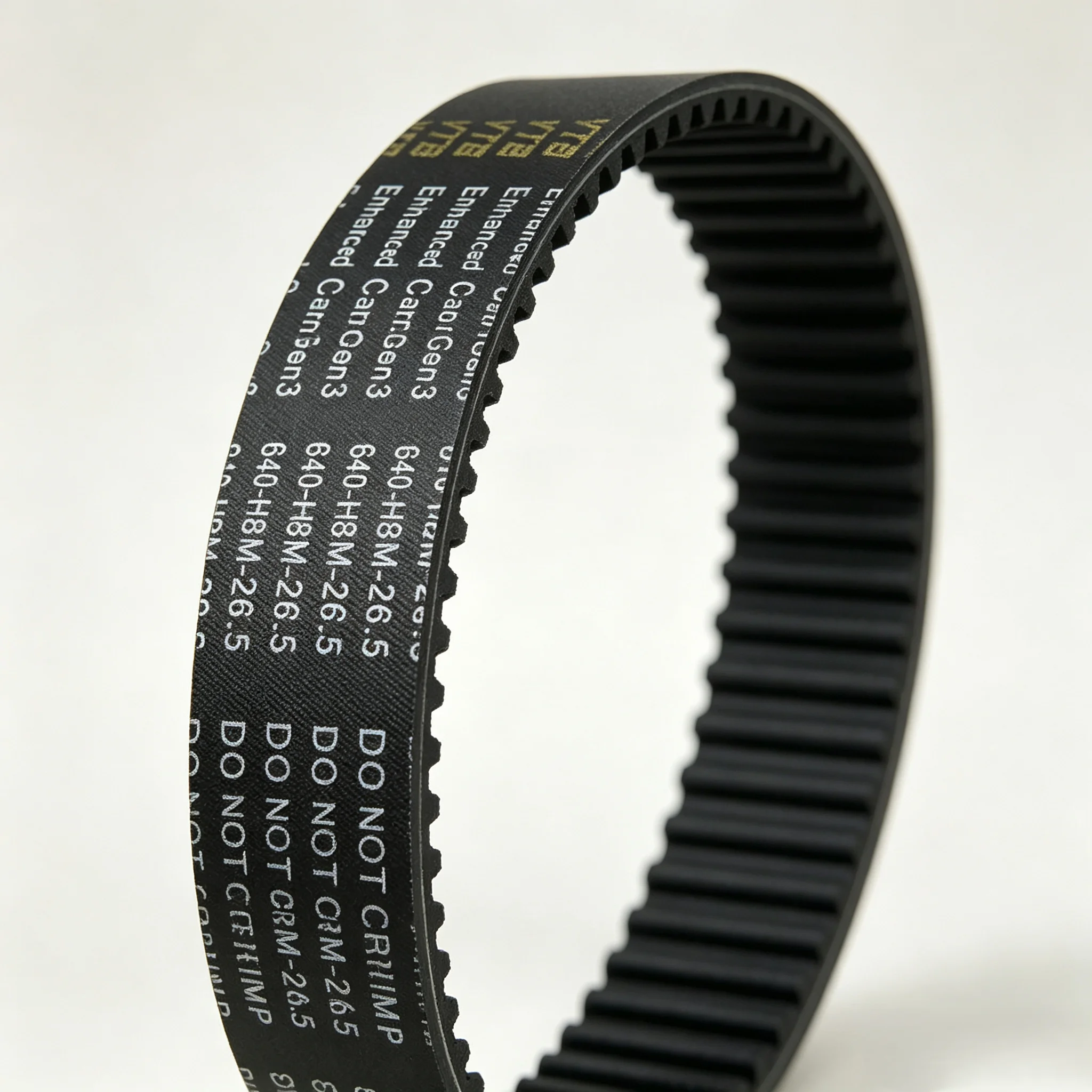 VTB Newest Enhanced Carbon Gen3 Belt 640-H8M-26.5 For Surron Ultra Bee Gold Logo High Quality
