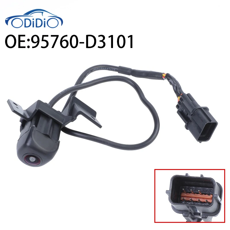 ODiDiO 95760D3101 95760-D3101 Rear View Camera Backup Reverse Parking Camera 95760-D3000 95760D3000 For Hyundai Tucson 2016-2018