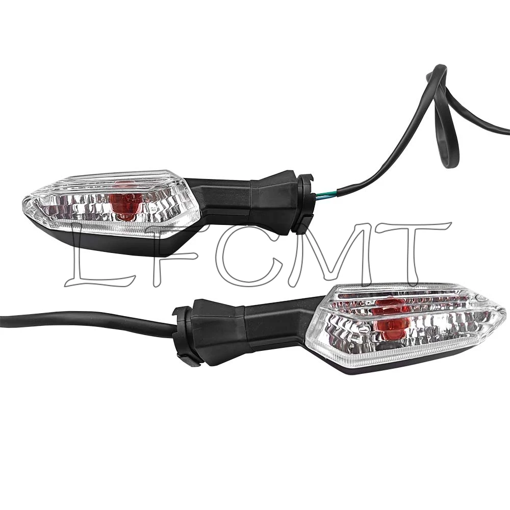 Motorcycle Turn Signals Lights Flasher Blinker Lamp Fit for KAWASAKI Ninja 300 NINJA 650 KLE Versys 1000 650 ER6N ER6F Z1000SX