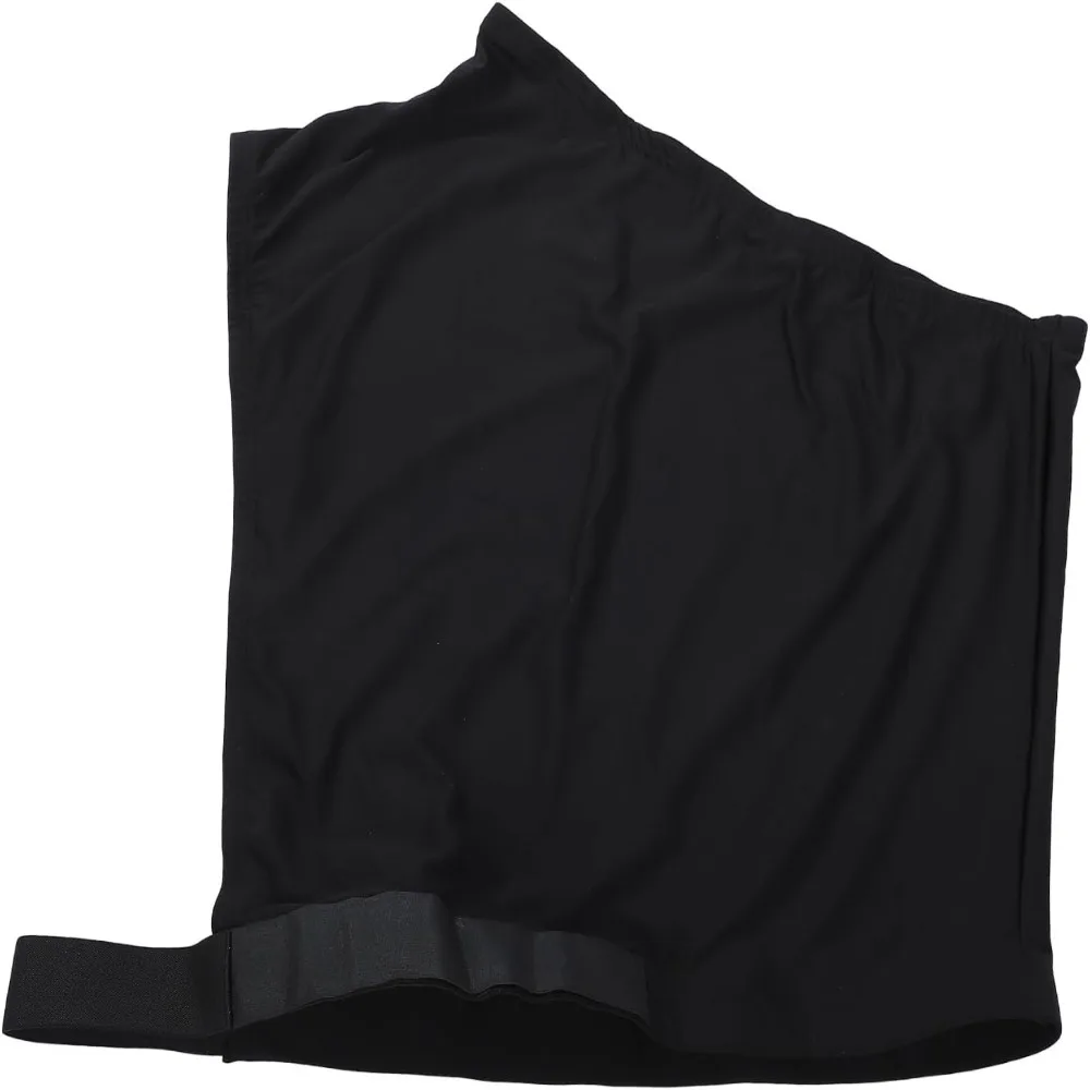 Durable Breathable Material Shoulder Guard Stretchy Design 67cm Size Anti Rub Bib Pad Style Vest Shape Horse Vest For Equestrian