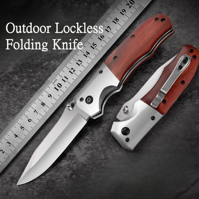 

Многофункциональный уличный складной нож с высокой твердостью и острым складным ножом для фруктов, высококачественный портативный маленький нож