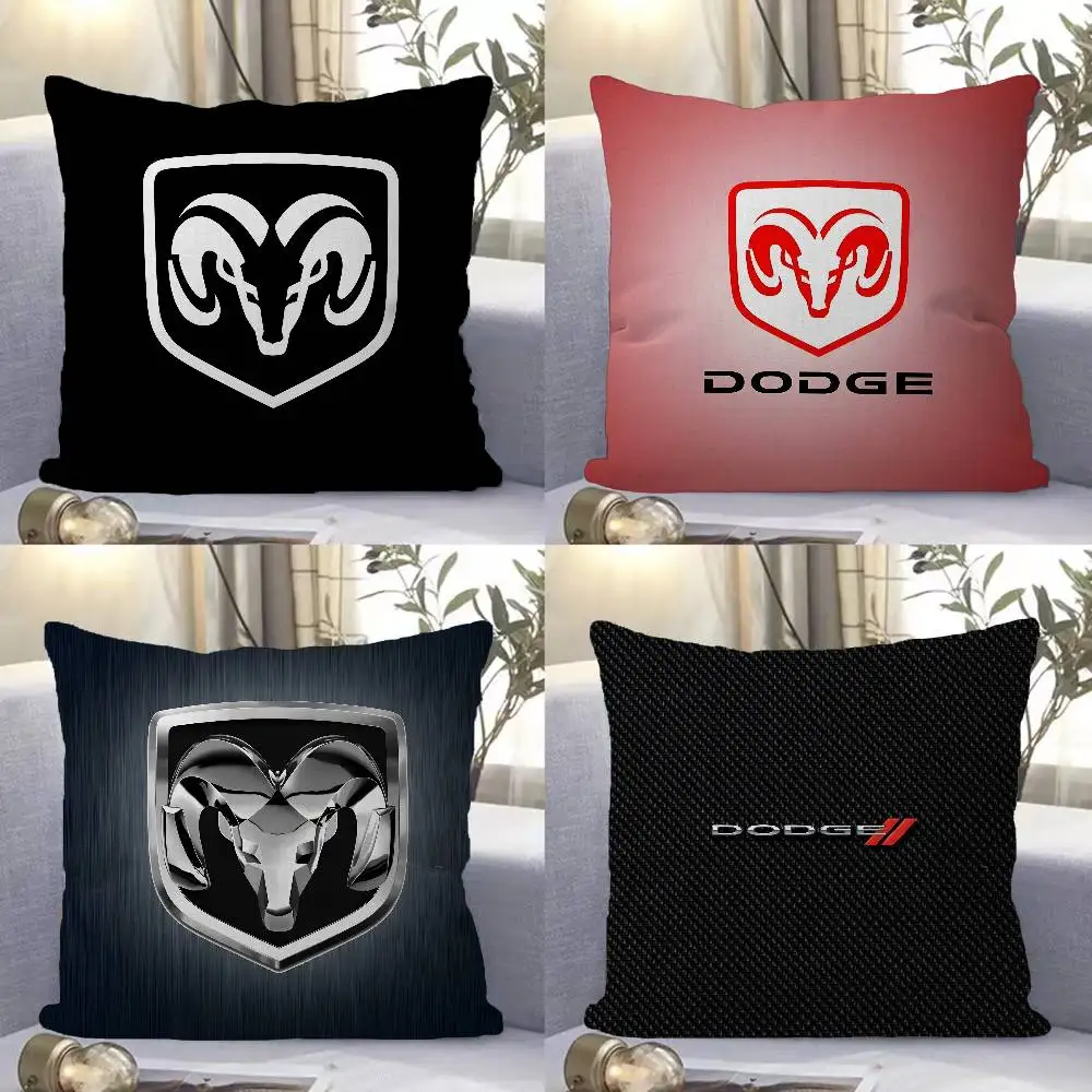 D-Dodge Ram Truck Pillow Anime Pillow Sofa Bed Head Pillow Cover Cushion Cover 45x45 cm Fashion