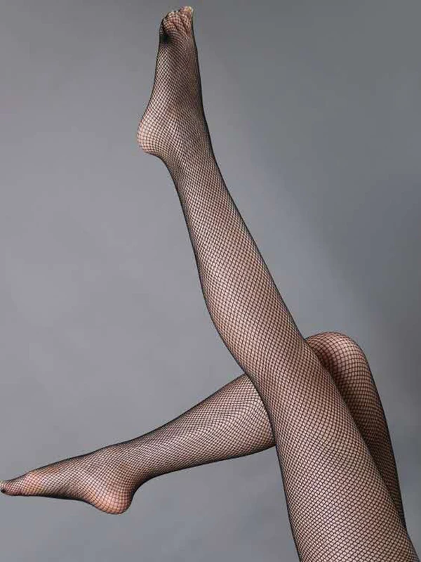 Sexy Hollow out Stage Performance Tights Promotional Dancewear Net Socks Bar DS Show Clothing Mesh Socks Stage Accessories