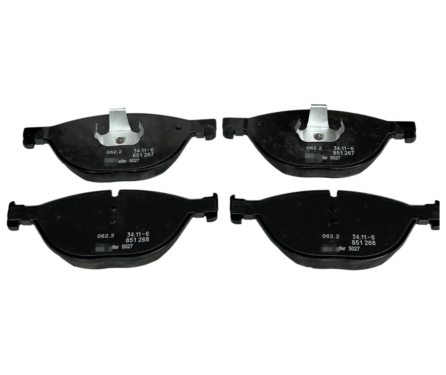 FOR F15 X5 F16 X6 Stable Performance Front Brake Pad Set 34116851286 Car Brake Repair Parts