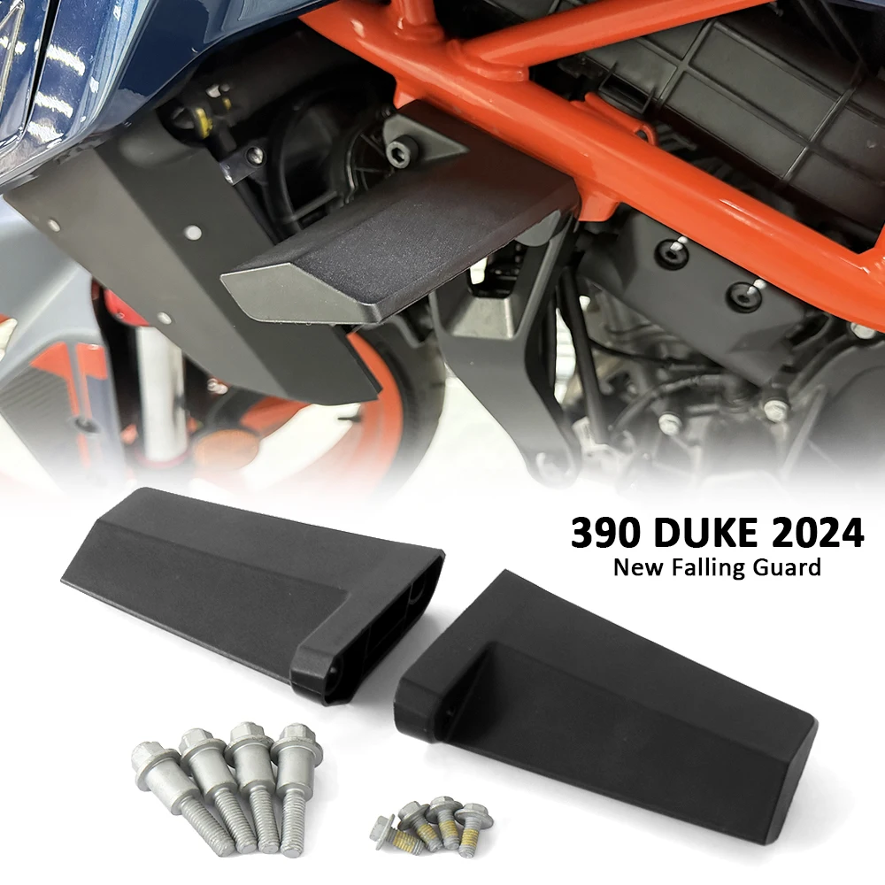 

For 390Duke 390 Duke 390DUKE 390 DUKE 2024 Motorcycle Accessories Falling Protection Frame Slider Crash Protector Kit