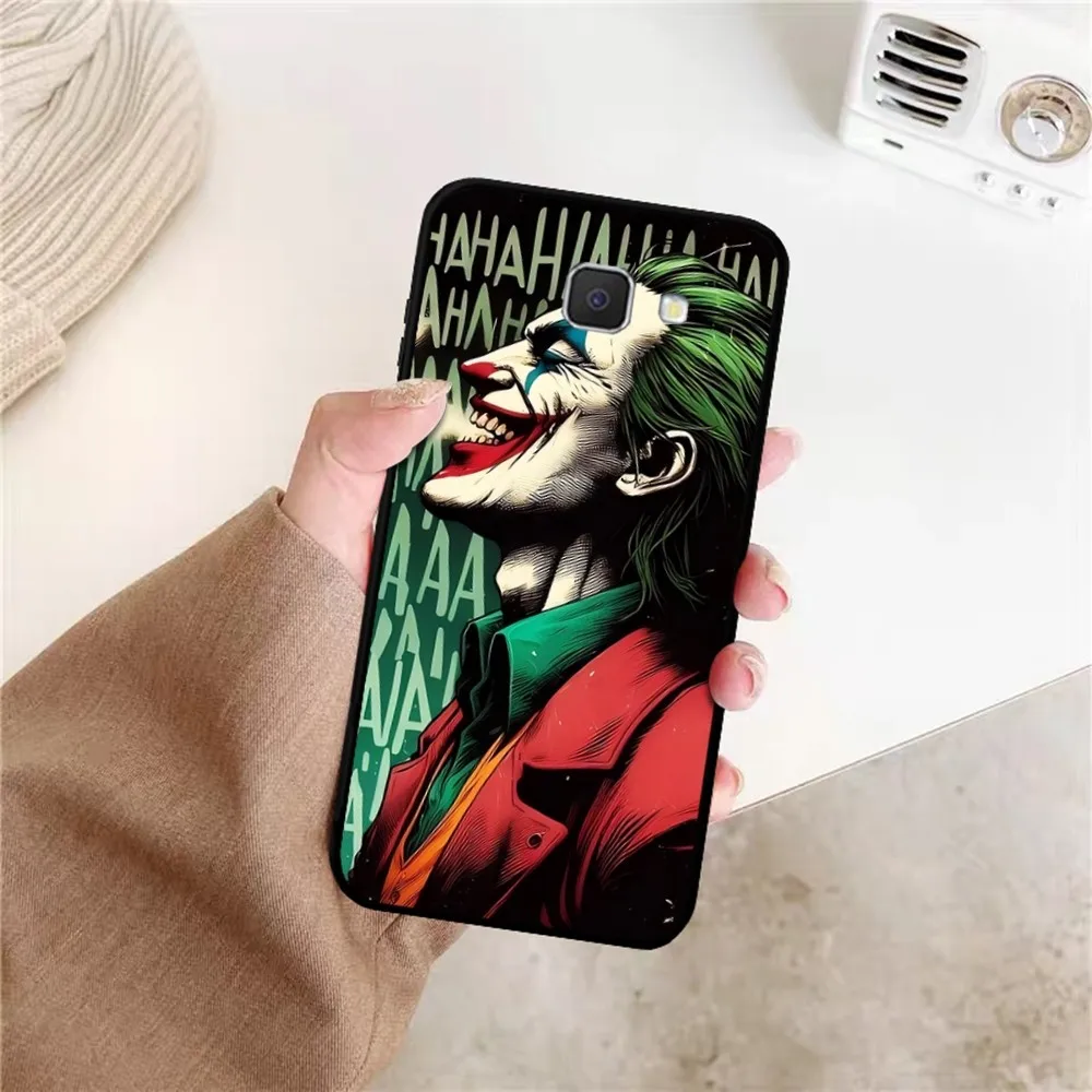 Clown Buffoon J-Joker Phone Case For Samsung J 7 plus 7core J7 neo J6 plus prime J6 J4 J5 Mobile Cover