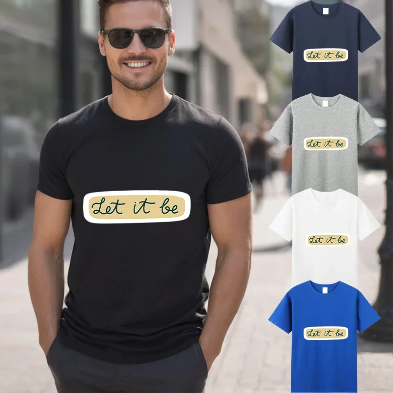 

Men's Soft Casual O - Neck Summer Thin Solid Fitness Short Sleeve T - shirt for Home