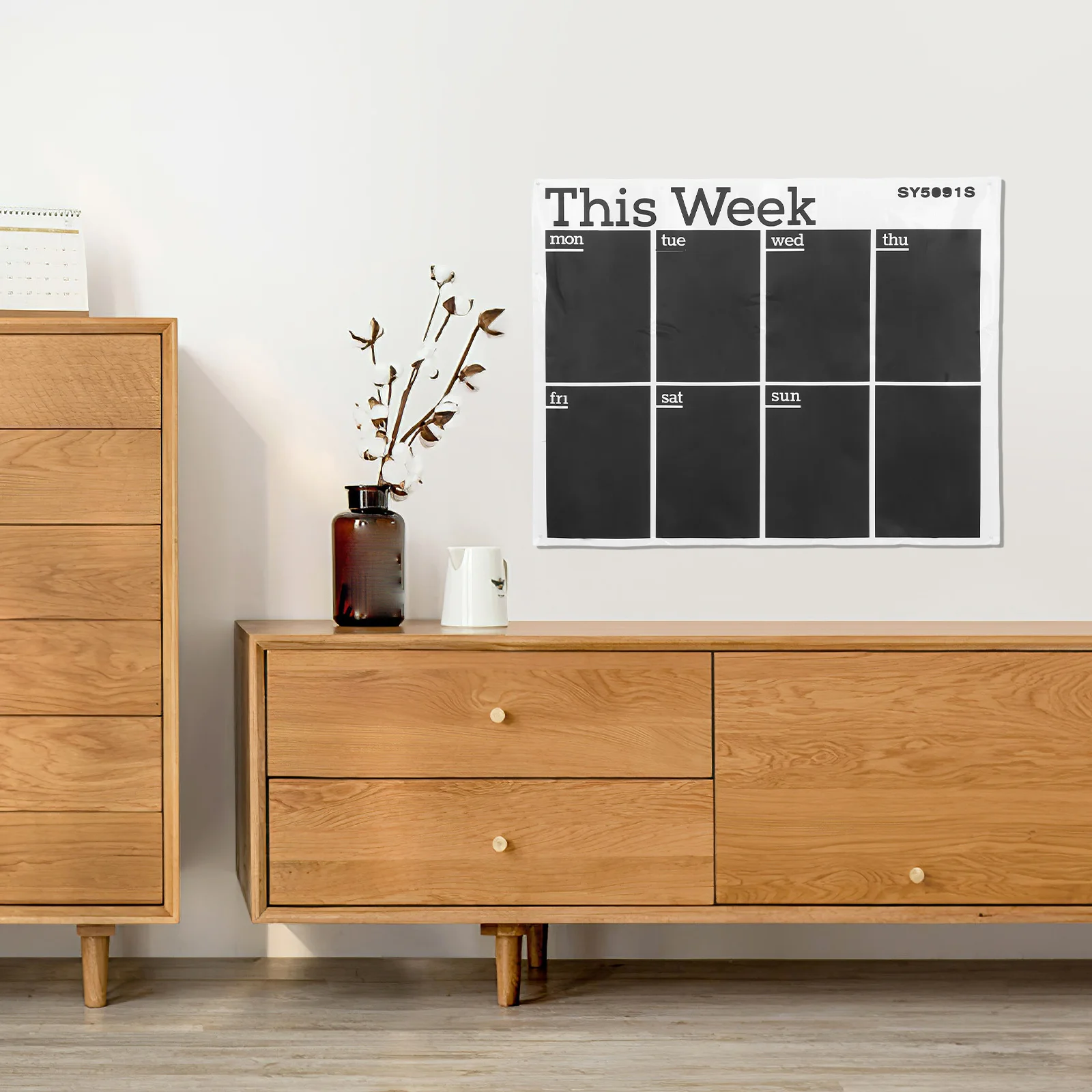 

Self-Adhesive Chalkboard Sticker Weekly Plan Board Cute School Supplies Aesthetic Home Office Use Cute School Supplies Aesthetic